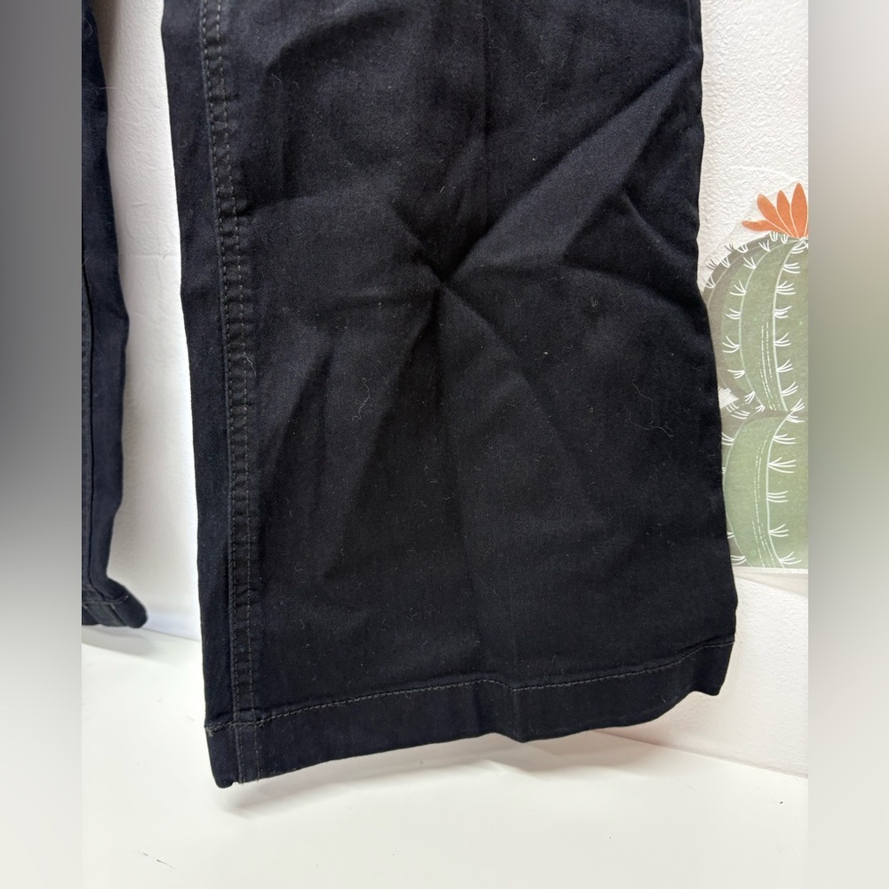 Mossimo supply co Y2K Black Flare Jeans - Picture 11 of 15